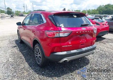 2021 Ford Escape Titanium Plug-In Hybrid из США, поврежденный, VIN 1FMCU0LZ4MUA53273